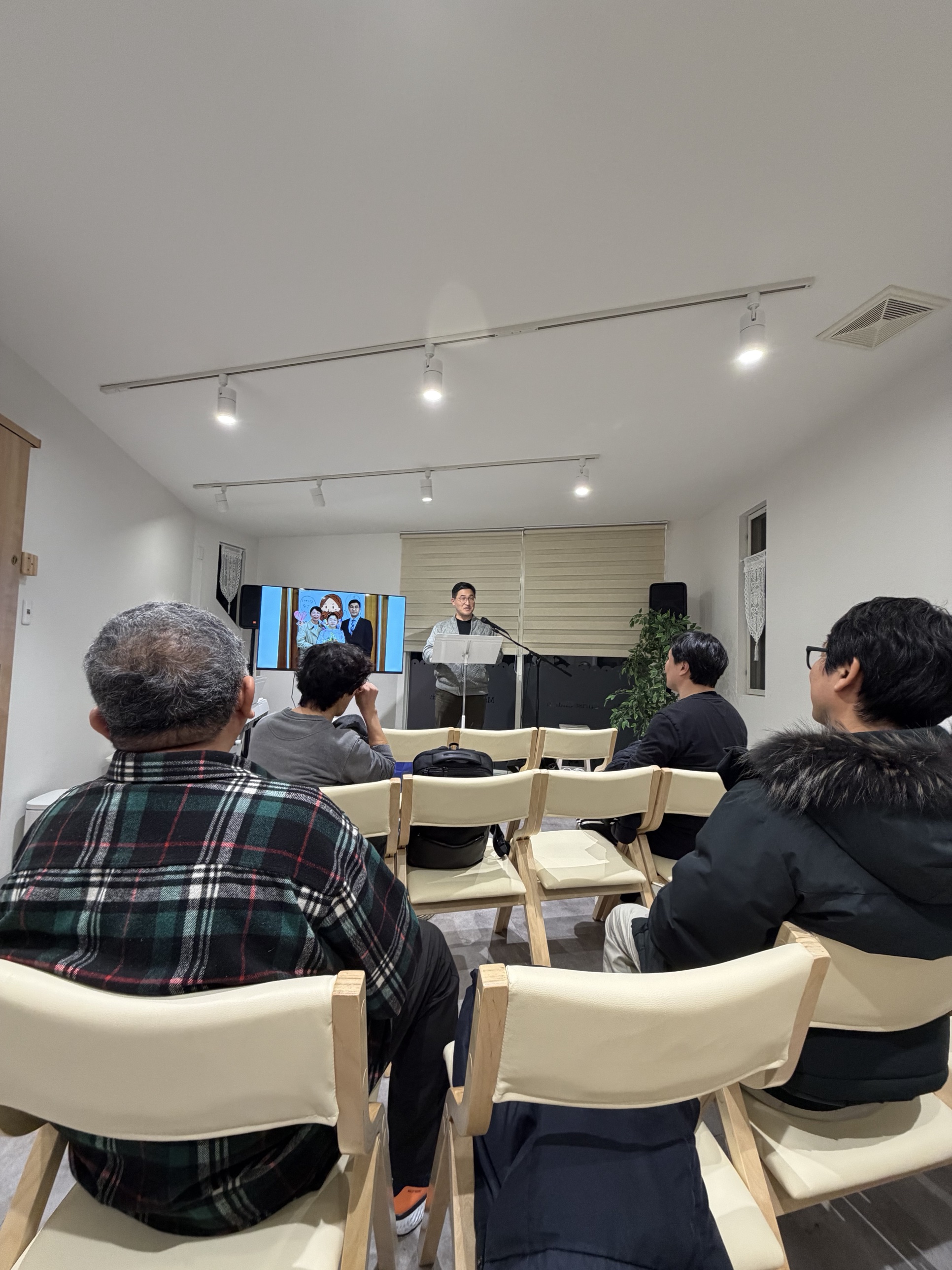 마리그리스도교회에서 드린 예배